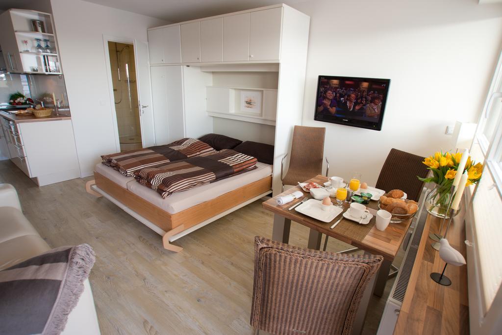 Premium Appartement Rosenmöwe Sylt Wenningstedt-Braderup Chambre photo