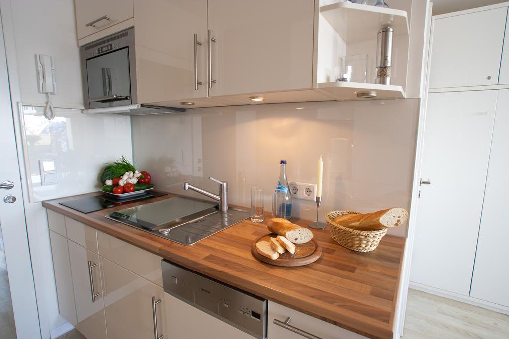 Premium Appartement Rosenmöwe Sylt Wenningstedt-Braderup Chambre photo