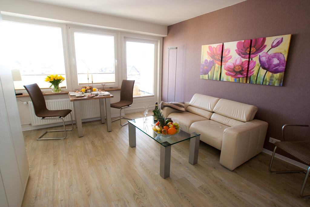 Premium Appartement Rosenmöwe Sylt Wenningstedt-Braderup Chambre photo