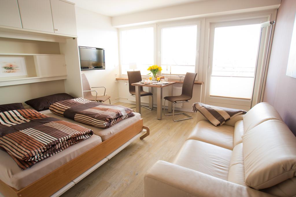 Premium Appartement Rosenmöwe Sylt Wenningstedt-Braderup Chambre photo