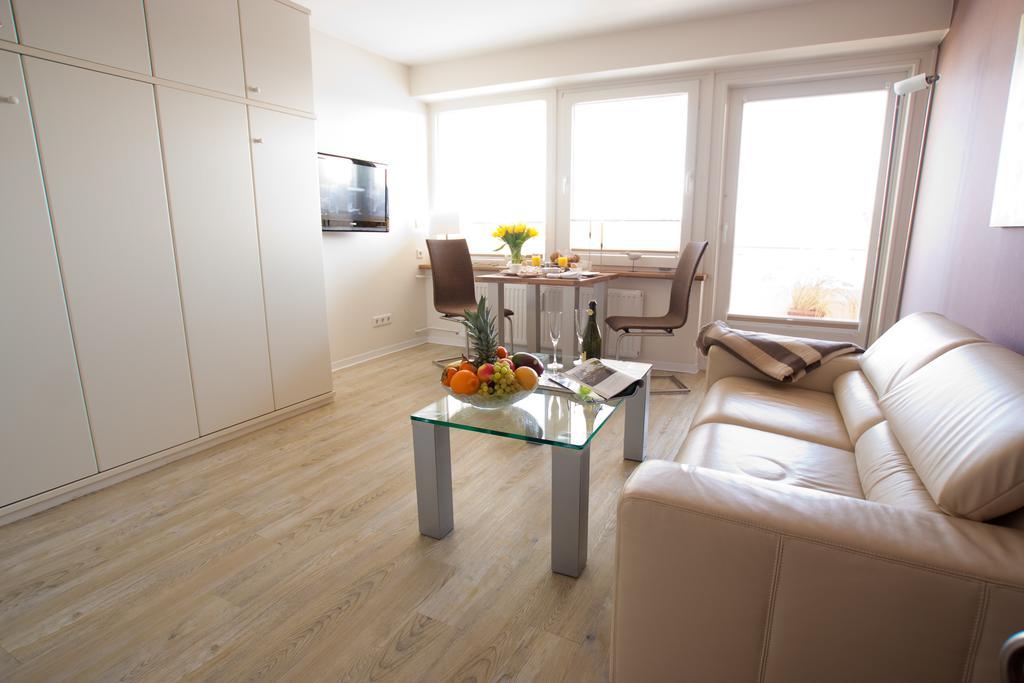 Premium Appartement Rosenmöwe Sylt Wenningstedt-Braderup Chambre photo
