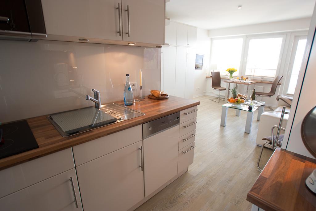 Premium Appartement Rosenmöwe Sylt Wenningstedt-Braderup Chambre photo