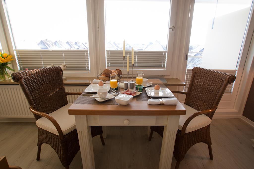 Premium Appartement Rosenmöwe Sylt Wenningstedt-Braderup Chambre photo